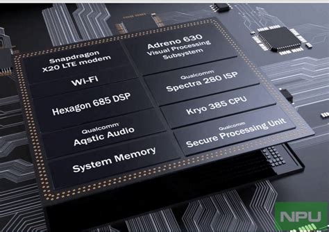Qualcomm Snapdragon 630: specs and benchmarks .